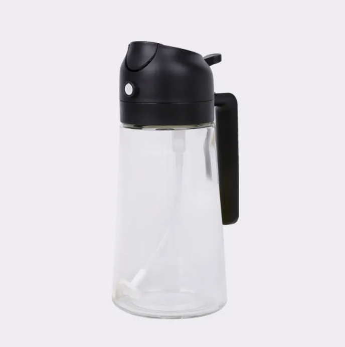Dual-Action Precision Oil Sprayer