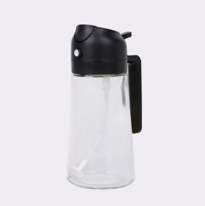 Dual-Action Precision Oil Sprayer