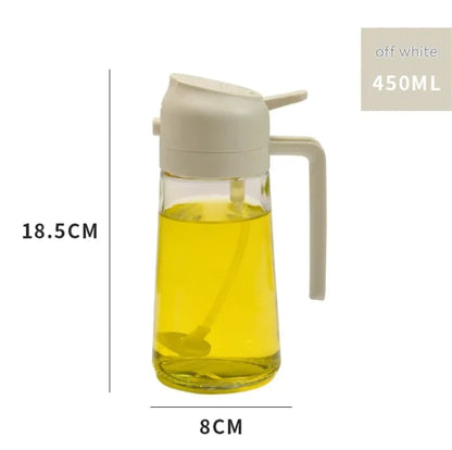 Dual-Action Precision Oil Sprayer