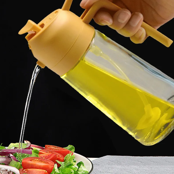 Dual-Action Precision Oil Sprayer