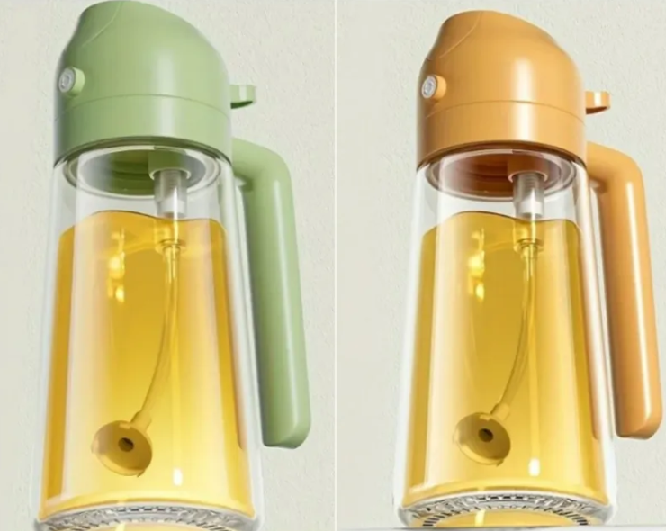 Dual-Action Precision Oil Sprayer