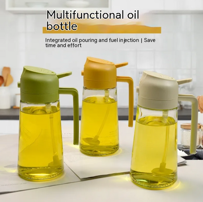 Dual-Action Precision Oil Sprayer