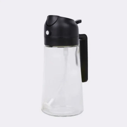 Dual-Action Precision Oil Sprayer