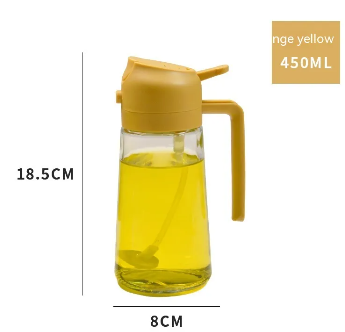 Dual-Action Precision Oil Sprayer