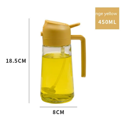 Dual-Action Precision Oil Sprayer