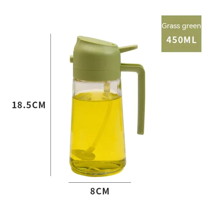 Dual-Action Precision Oil Sprayer