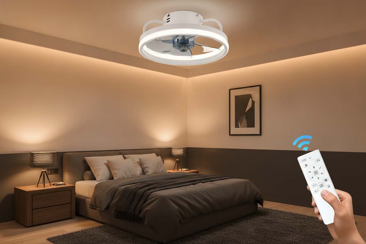 Ceiling Fans With Remote Control and Light LED Lamp Fan Smart Silent Ceiling Fans For Bedroom Living Room Decor Ceiling Lamp - newsletter-signup
